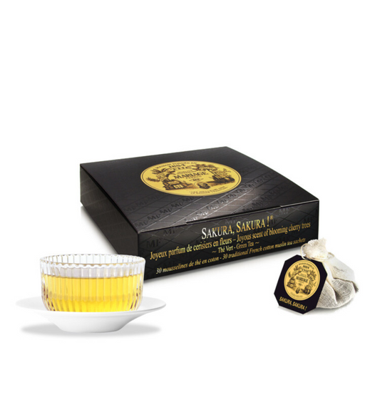 Mariage Freres Tea: BOLÉRO black tea, 30 Sachets