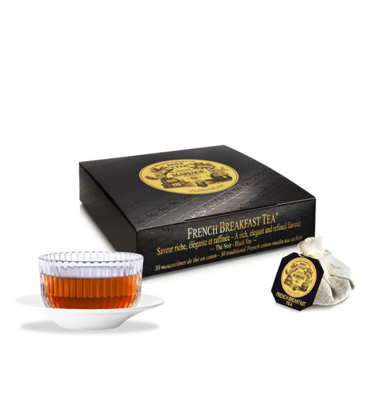 Mariage Freres Tea: FRENCH BREAKFAST TEA® black tea, 30 Sachets