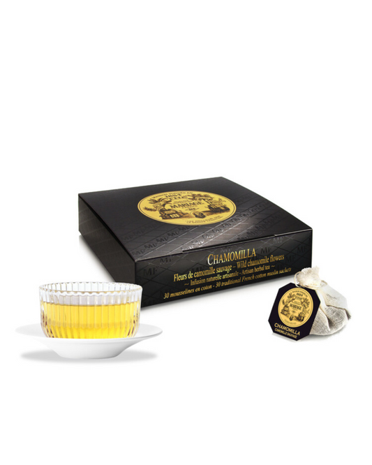 Mariage Freres Tea: CHAMOMILLA Herbal tea, 30 Sachets