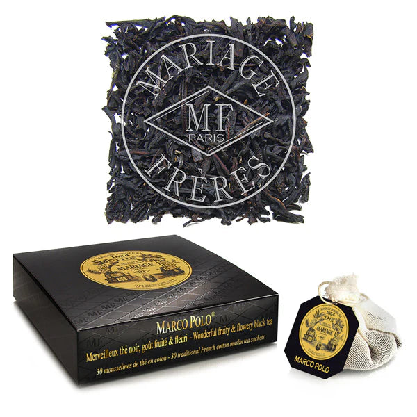 Mariage Freres Tea: BOLÉRO black tea, 30 Sachets