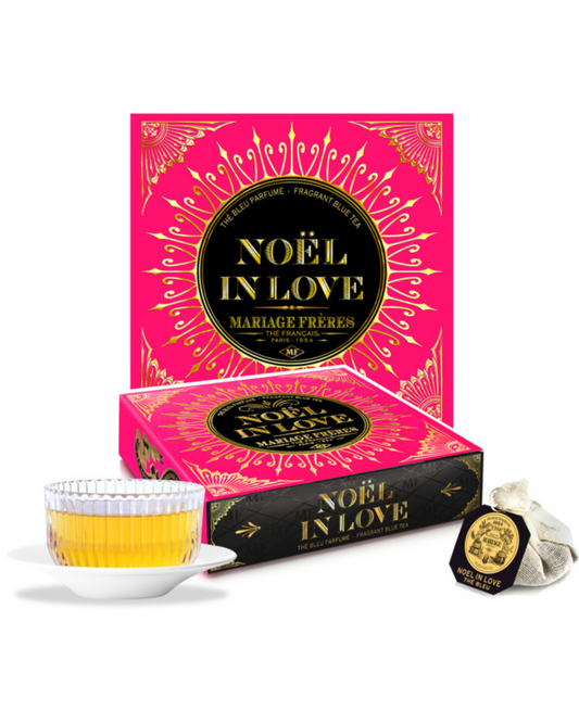 Mariage Freres Tea: NOËL IN LOVE® Blue tea, 30 Sachets