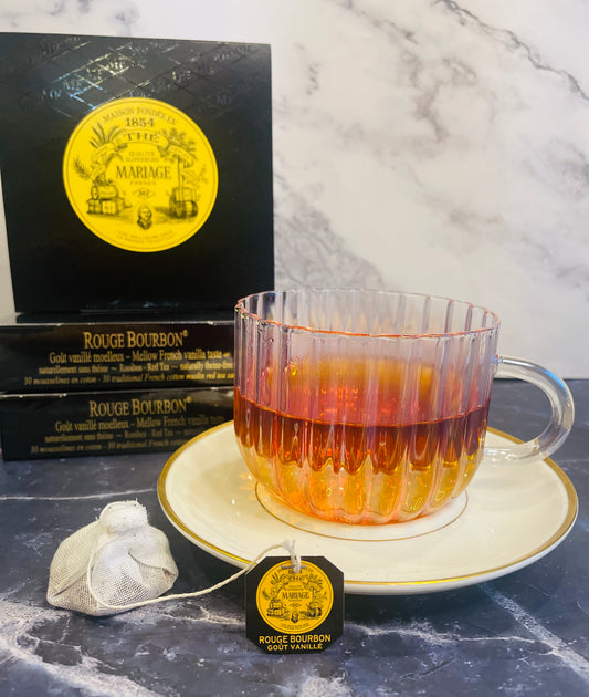 Mariage Freres Tea: ROUGE BOURBON red Tea, 30 Sachets