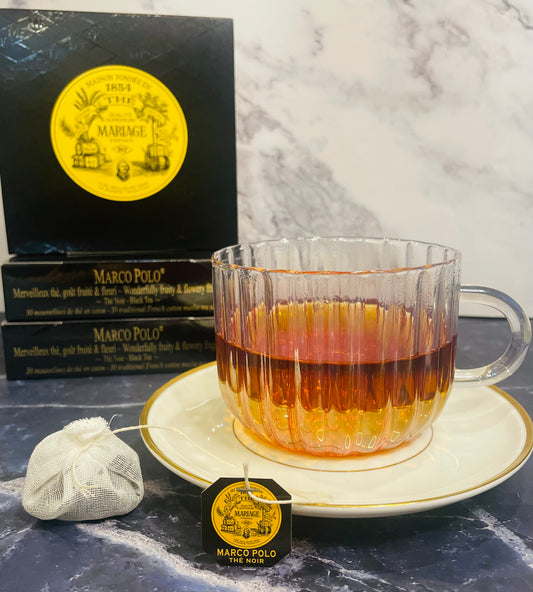 Mariage Freres Tea: MARCO POLO black tea, 30 Sachets