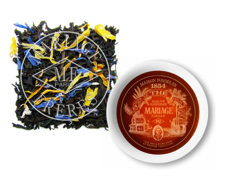 Mariage Freres Tea: BOLÉRO black tea, 30 Sachets