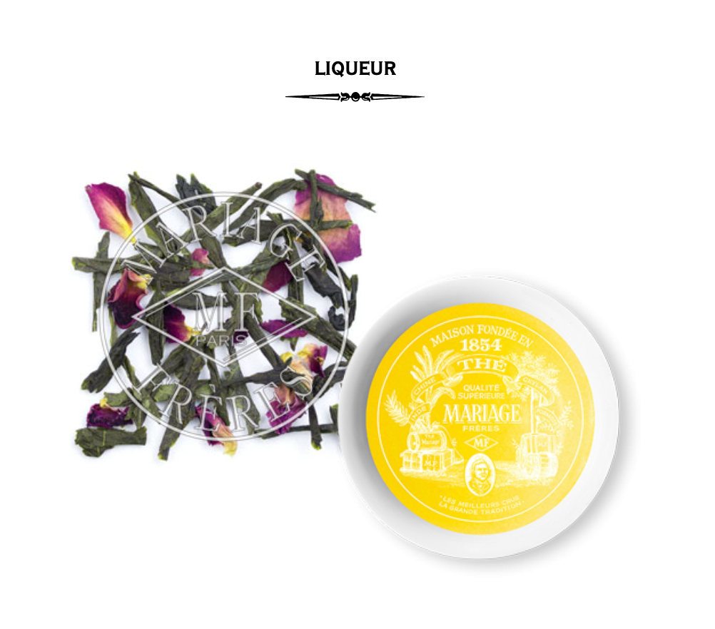 Mariage Freres Tea: SAKURA SAKURA !® Green tea, Loose tea