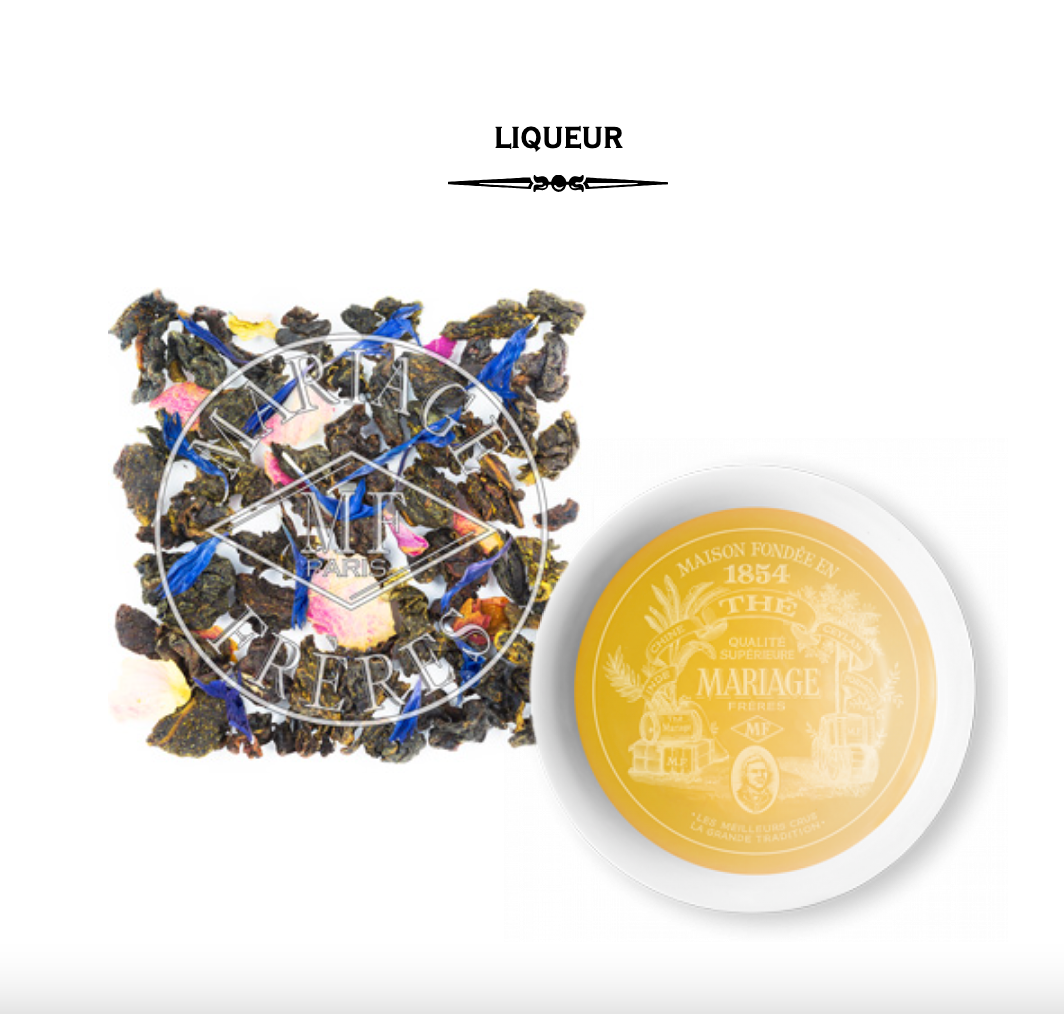Mariage Freres Tea: NOËL IN LOVE® Blue tea, 30 Sachets