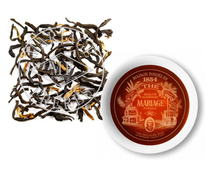 Mariage Freres Tea: WEDDING IMPÉRIAL® black tea, 30 Sachets