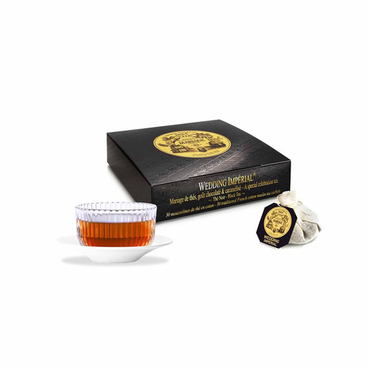 Mariage Freres Tea: WEDDING IMPÉRIAL® black tea, 30 Sachets