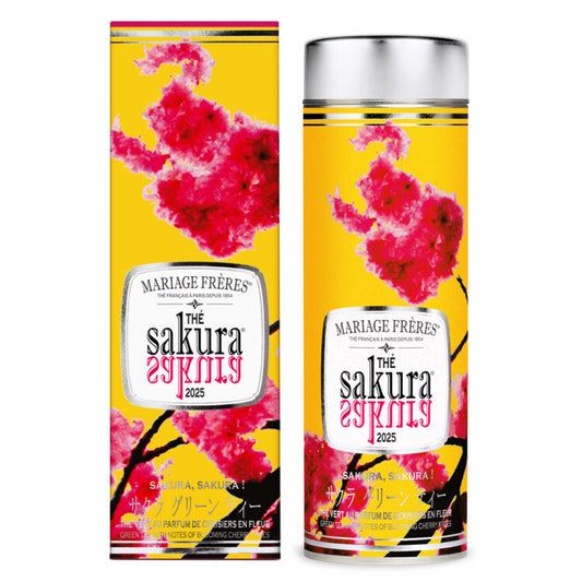 Mariage Freres Tea: SAKURA SAKURA !® Green tea, Loose tea