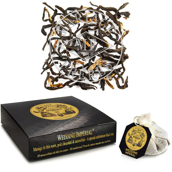 Mariage Freres Tea: WEDDING IMPÉRIAL® black tea, 30 Sachets